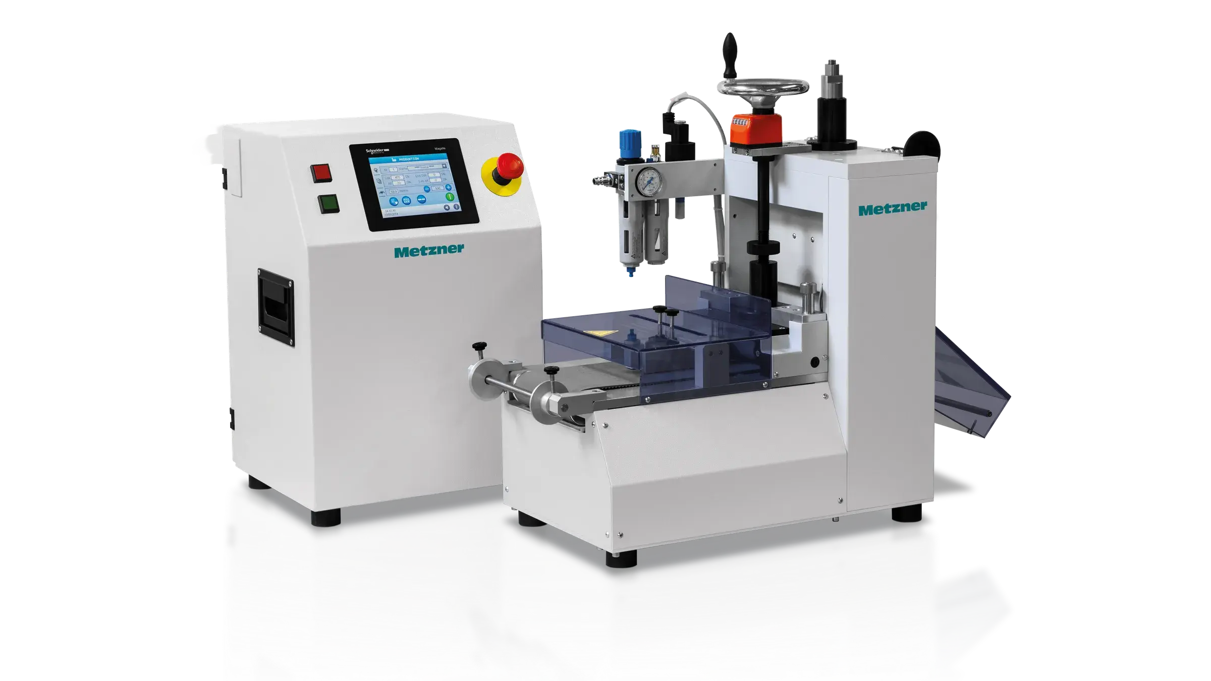 Photo of Metzner ST-OB cutting machine