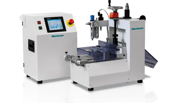 Photo of Metzner ST-OB cutting machine