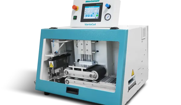 Photo of Metzner Variocut cutting machine